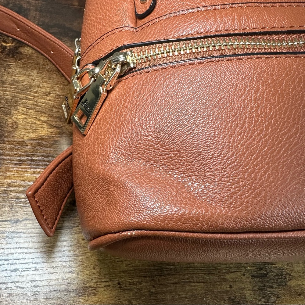 G.H. Bass & Co. Leather Backpack - Picture 15 of 15